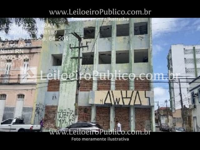 Foto 1 de 3: Comercial em leilão em Natal - RN, bairro Cidade Alta — NATAL (RN):  PRÉDIO 663,04M2