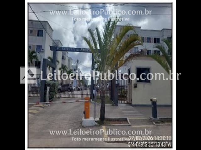Apartamento em leilão em Natal - RN, bairro Pajuca — NATAL (RN):  APARTAMENTO 45,24M2