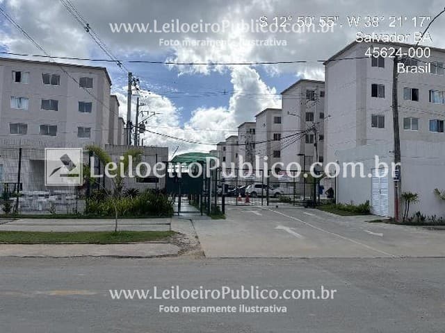 Apartamento em leilão em Salvador - BA, bairro Jardim dos Namorados — SALVADOR (BA):  APARTAMENTO 69,57M2