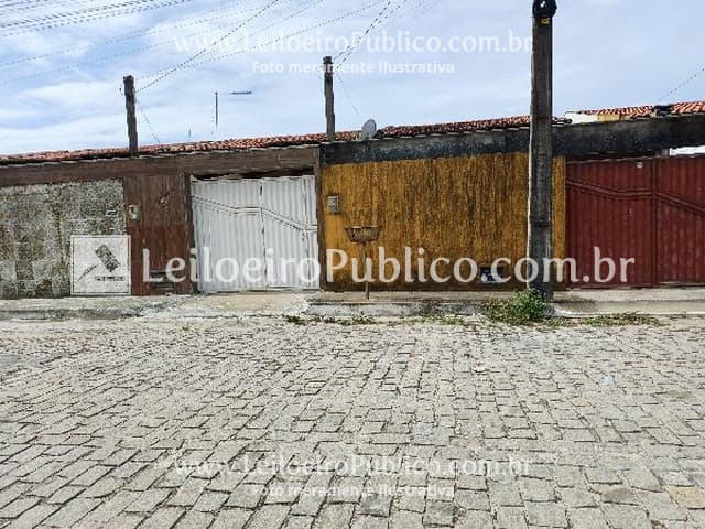 Casa em leilão em São Gonçalo Do Amarante - RN, bairro Jardins — SÃO GONÇALO DO AMARANTE (RN):  CASA 70,18M2