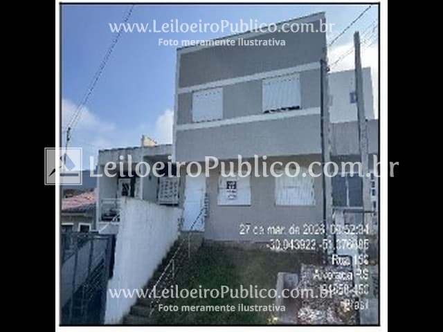 Apartamento em leilão em Alvorada - RS, bairro Jardim Algarve — ALVORADA (RS):  APARTAMENTO 28,63M2