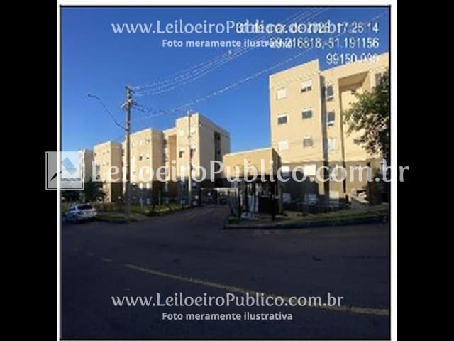 Apartamento em leilão em Caxias Do Sul - RS, bairro Nossa Senhora das Graças — CAXIAS DO SUL (RS):  APARTAMENTO 47,5M2