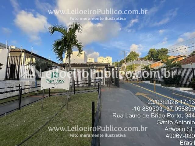 Apartamento em leilão em Aracaju - SE, bairro Gravata — ARACAJU (SE):  APARTAMENTO 75,24M2