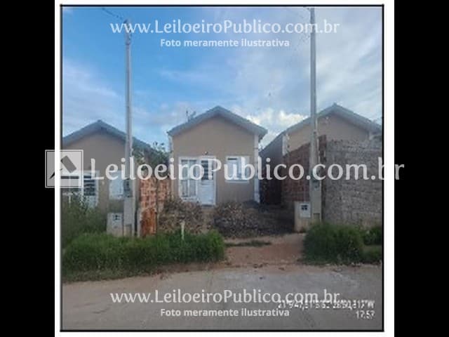 Casa em leilão em Araçatuba - SP — ARACATUBA (SP):  CASA 49,18M2