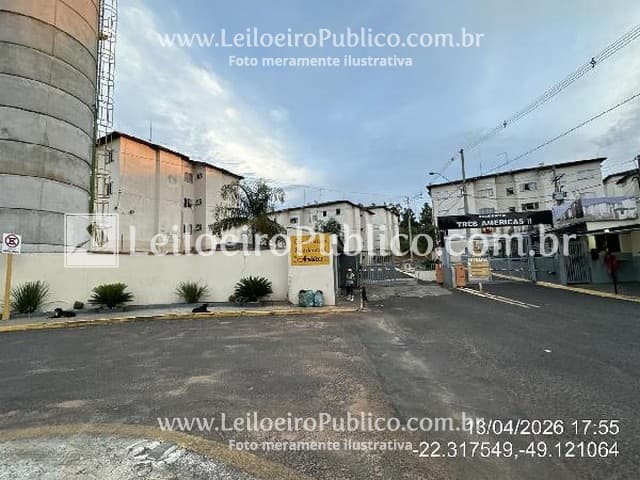 Apartamento em leilão em Bauru - SP, bairro Nucleo Habitacional Vereador Edson Franc — BAURU (SP):  APARTAMENTO 115,63M2
