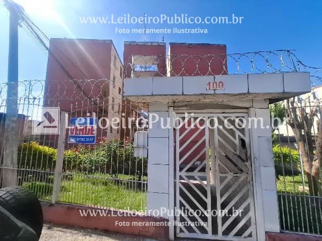 Apartamento em leilão em Carapicuíba - SP — CARAPICUIBA (SP):  APARTAMENTO 42,71M2