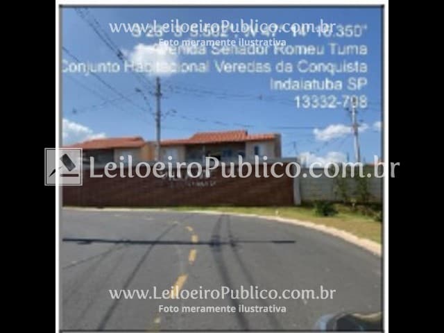 Apartamento em leilão em Indaiatuba - SP, bairro Mato Dento Villa Vic — INDAIATUBA (SP):  APARTAMENTO 43,47M2