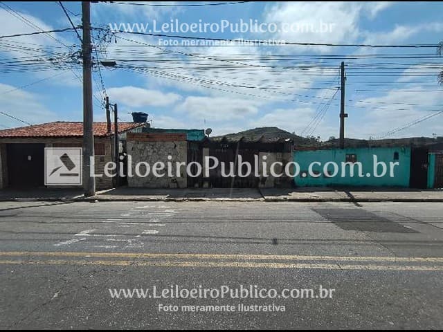 Casa em leilão em Mogi Das Cruzes - SP, bairro Jardim São Pedro — MOGI DAS CRUZES (SP):  CASA 164,7M2