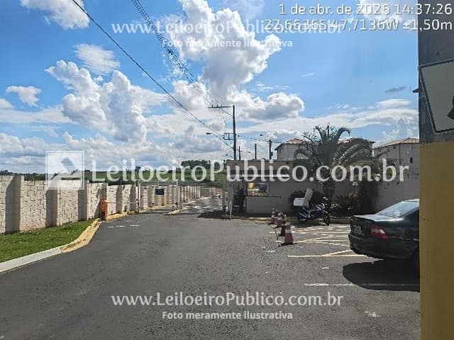 Apartamento em leilão em Piracicaba - SP, bairro Vila Sonia — PIRACICABA (SP):  APARTAMENTO 66,16M2