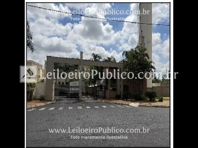 Apartamento em leilão em Ribeirão Preto - SP, bairro Jardim Castelo Branco — RIBEIRÃO PRETO (SP):  APARTAMENTO 40,82M2