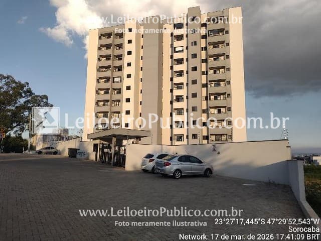 Apartamento em leilão em Sorocaba - SP — SOROCABA (SP):  APARTAMENTO 57,99M2