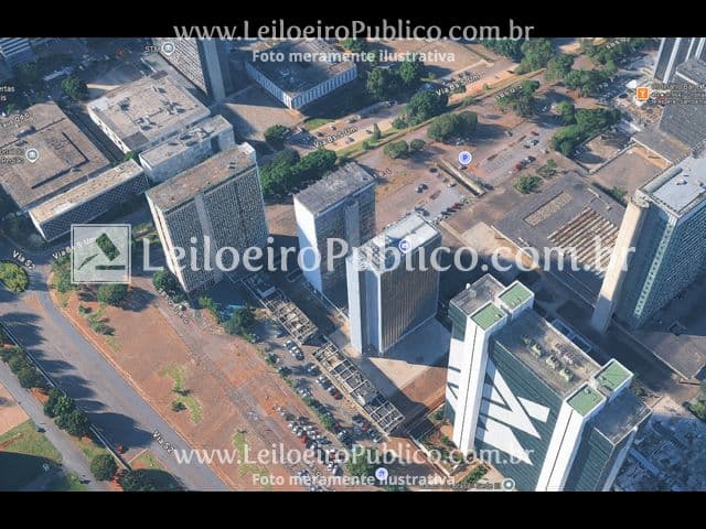 Foto 2 de 3: Comercial em leilão em Brasília - DF, bairro Setor Bancario Sul — BRASÍLIA (DF):  LOJA 79,15M2