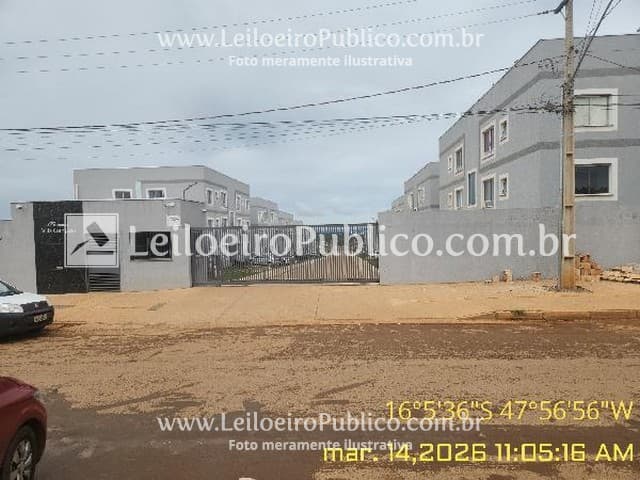 Apartamento em leilão em Cidade Ocidental - GO — CIDADE OCIDENTAL (GO):  APARTAMENTO 120,69M2