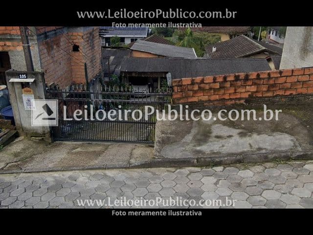 Foto 4 de 9: Casa em leilão em Blumenau - SC, bairro Itoupavazinha — BLUMENAU (SC): TERRENO 360,00 m²