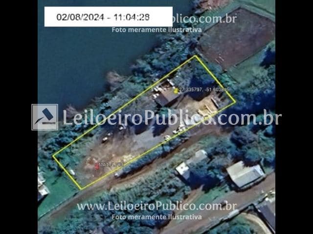 Foto 21 de 29: Terreno em leilão em Capinzal - SC, bairro Centro — CAPINZAL (SC): TERRENO 2.214,80 m²