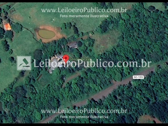 Foto 94 de 95: Area Rural em leilão em Itá - SC — ITÁ (SC): IMÓVEL 30.000,00 m²