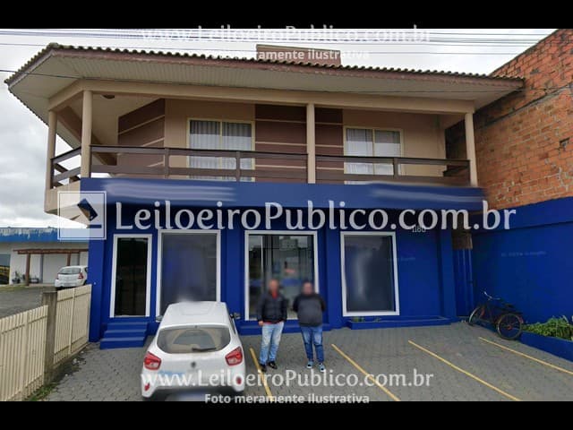 Foto 2 de 6: Comercial em leilão em Major Vieira - SC — MAJOR VIEIRA (SC): IMÓVEL 655,26 m²