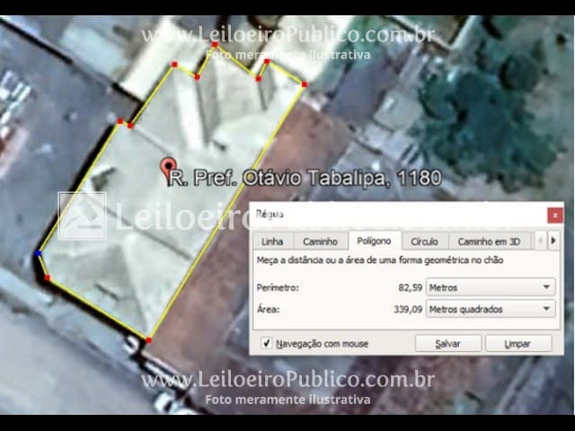 Foto 4 de 6: Comercial em leilão em Major Vieira - SC — MAJOR VIEIRA (SC): IMÓVEL 655,26 m²