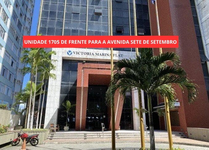Foto 1 de 9: Apartamento em leilão em Salvador - BA, bairro Vitoria — IMÓVEIS URBANOS LOTE Nº