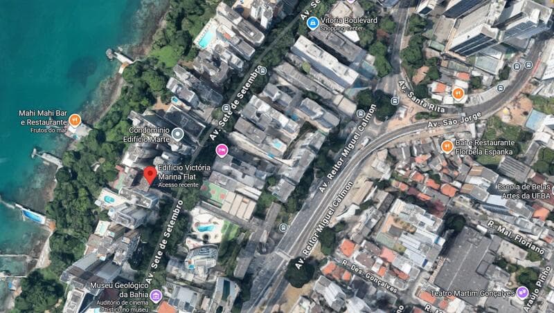 Foto 8 de 9: Apartamento em leilão em Salvador - BA, bairro Vitoria — IMÓVEIS URBANOS LOTE Nº