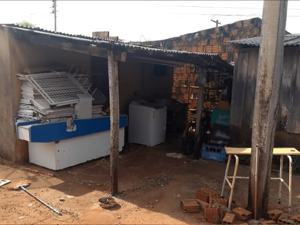 Foto 4 de 4: Terreno em leilão em Jardim - MS, bairro Vila Cel Camisão — IMÓVEIS URBANOS — LOTE Nº 01