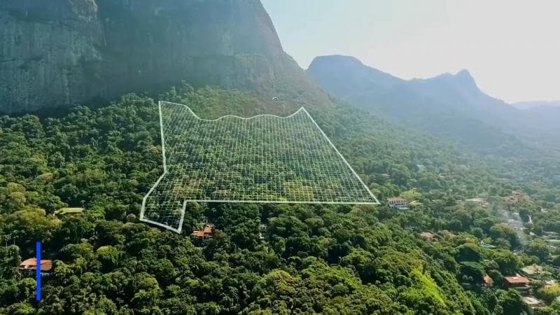 Foto 3 de 4: Terreno em leilão em Rio De Janeiro - RJ, bairro Pedra da Gávea — IMÓVEIS URBANOS — LOTE Nº 001