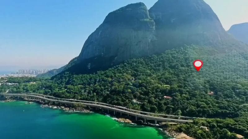 Foto 1 de 4: Terreno em leilão em Rio De Janeiro - RJ, bairro Pedra da Gávea — IMÓVEIS URBANOS — LOTE Nº 001