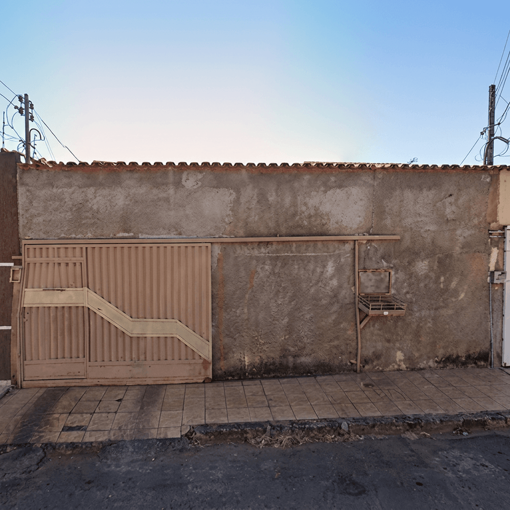 Foto 1 de 13: Casa em leilão em Sobradinho - DF — IMÓVEIS URBANOS — LOTE Nº 98442