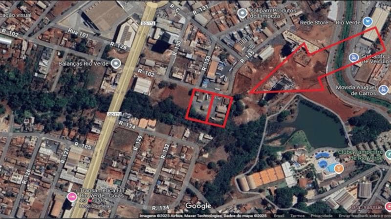 Foto 2 de 12: Terreno em leilão em Rio Verde - GO, bairro Jardim Presidente — IMÓVEIS COMERCIAIS — LOTE Nº 40942
