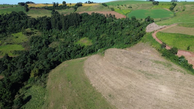 Foto 2 de 3: Area Rural em leilão em São Lourenço Do Oeste - SC — LOTE 002 [19.547] LOTE RURAL DE 41.697,50M² - SÃO LOURENÇO DO OESTE/SC