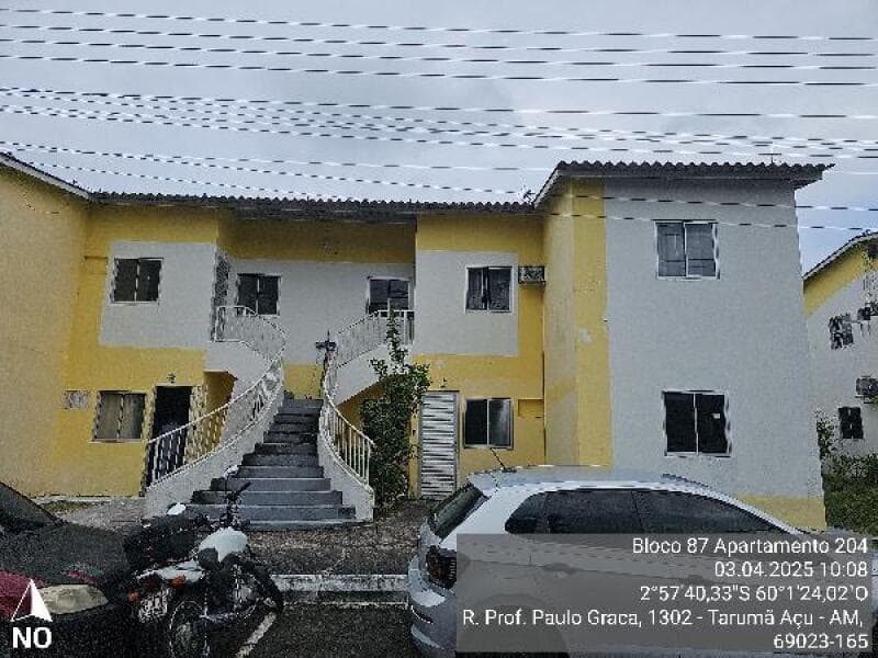 Apartamento em leilão em Manaus - AM — LOTE 011 [8555505848565] APARTAMENTO 40,39M² COND. RES. VERONA PREMIUM - MANAUS/AM