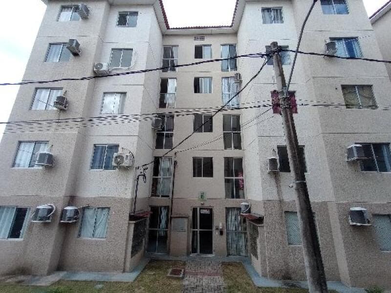 Apartamento em leilão em Manaus - AM — LOTE 012 [8787703799219] APARTAMENTO 41,46M² CONQUISTA TARUMÃ - MANAUS/AM