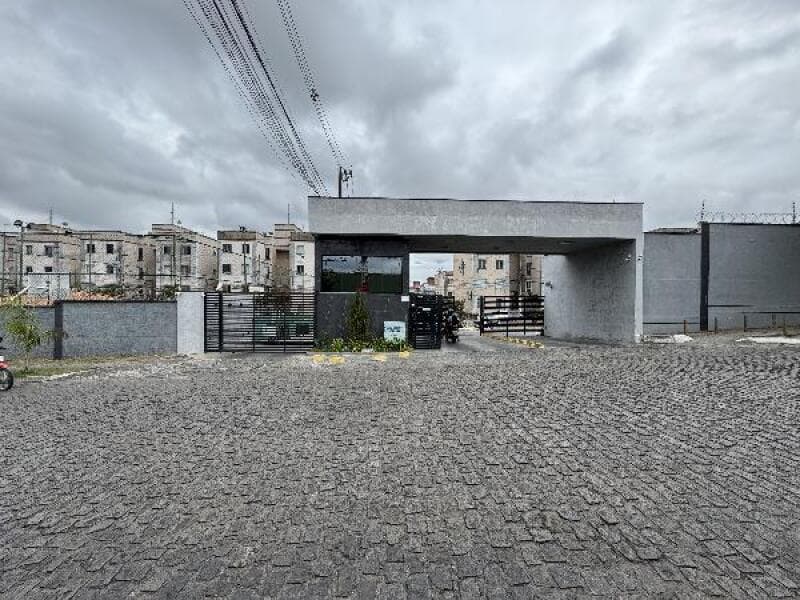 Apartamento em leilão em Feira De Santana - BA — LOTE 029 [8444406099953] APARTAMENTO 41,65M² COND. RES. SOLAR VILLE - FEIRA DE SANTANA/BA