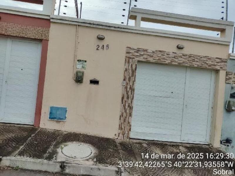 Casa em leilão em Sobral - CE — LOTE 058 [1444413524879] CASA 74,9M² - SOBRAL/CE