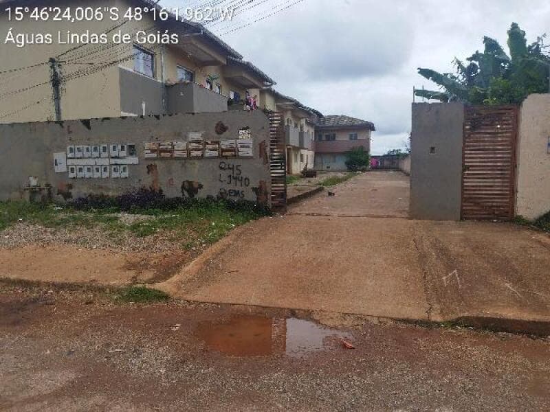 Apartamento em leilão em Águas Lindas De Goiás - GO — LOTE 066 [8444418788848] APARTAMENTO 56,18M² ED. COND. RES. ALBERTO DE MELLO - ÁGUAS LINDAS DE GOIÁS