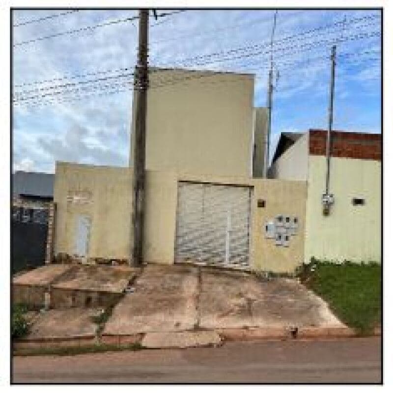 Apartamento em leilão em Águas Lindas De Goiás - GO — LOTE 072 [8444429743646] APARTAMENTO 51,64M² COND. RES. OURO PRETO - ÁGUAS LINDAS DE GOIÁS/GO
