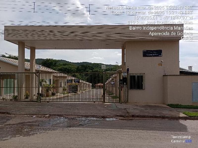 Casa em leilão em Aparecida De Goiânia - GO — LOTE 075 [8444430292466] CASA 73,73M² COND. VEREDAS DA SERRA I - APARECIDA DE GOIÂNIA/GO
