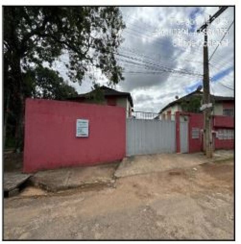 Apartamento em leilão em Cidade Ocidental - GO — LOTE 077 [8555529119539] APARTAMENTO 59,3M² COND. RES. GARDEN VILLE - CIDADE OCIDENTAL/GO