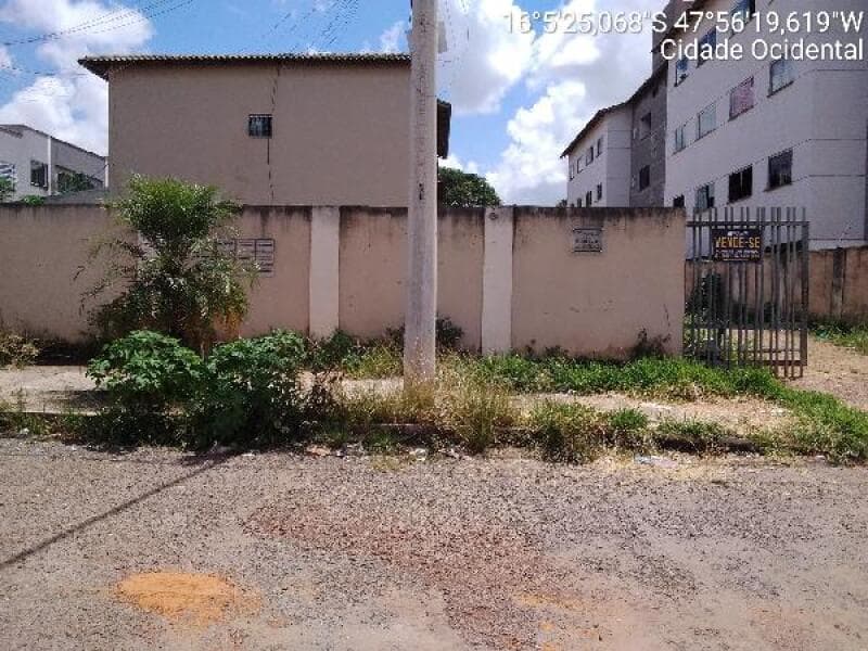 Apartamento em leilão em Cidade Ocidental - GO — LOTE 083 [8444409857794] APARTAMENTO 48,63M² COND. RES. VILLE DE MONTAGNE - CIDADE OCIDENTAL/GO