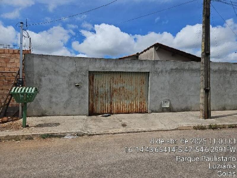 Casa em leilão em Luziânia - GO — LOTE 106 [8318900003230] CASA 50,43M² - LUZIÂNIA/GO