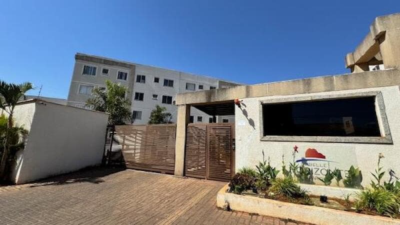 Apartamento em leilão em Valparaíso De Goiás - GO — LOTE 117 [8787707659004] APARTAMENTO 42,81M² BELLE HORIZONTE - VALPARAÍSO DE GOIÁS/GO