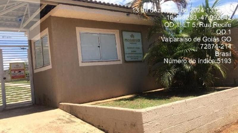 Apartamento em leilão em Valparaíso De Goiás - GO — LOTE 120 [8787714398709] APARTAMENTO 48,9M² RES. MCASTRO IX - VALPARAÍSO DE GOIÁS/GO