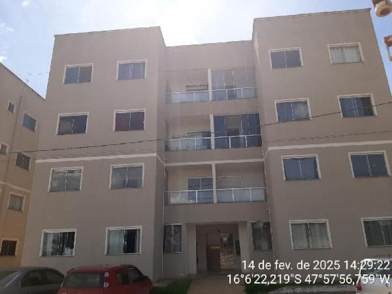 Apartamento em leilão em Valparaíso De Goiás - GO — LOTE 122 [8444429083131] APARTAMENTO 48,36M² GREEN LIFE RESIDENCE SPE LTDA - VALPARAÍSO DE GOIÁS/GO