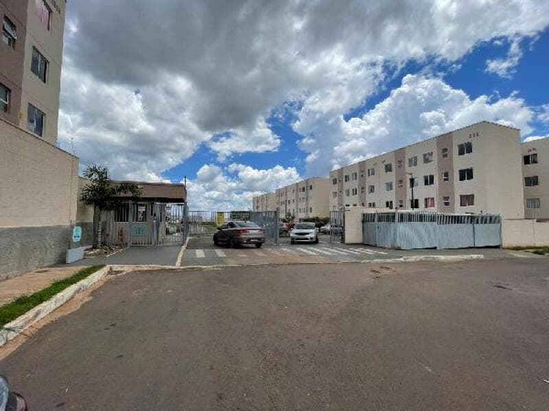 Apartamento em leilão em Valparaíso De Goiás - GO — LOTE 124 [8787713946222] APARTAMENTO 42,83M² TOTAL VILLE PITANGUEIRAS - VALPARAÍSO DE GOIÁS/GO
