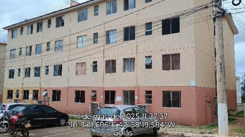 Apartamento em leilão em Valparaíso De Goiás - GO — LOTE 128 [8787704414418] APARTAMENTO 43,26M² TOTAL VILLE PARAÍSO - VALPARAÍSO DE GOIÁS/GO