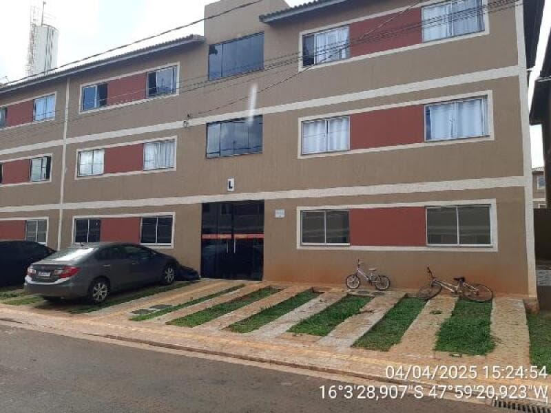 Apartamento em leilão em Valparaíso De Goiás - GO — LOTE 129 [8787712404680] APARTAMENTO 47,03M² COND. RES. MONTE SIÃO IV - VALPARAÍSO DE GOIÁS/GO