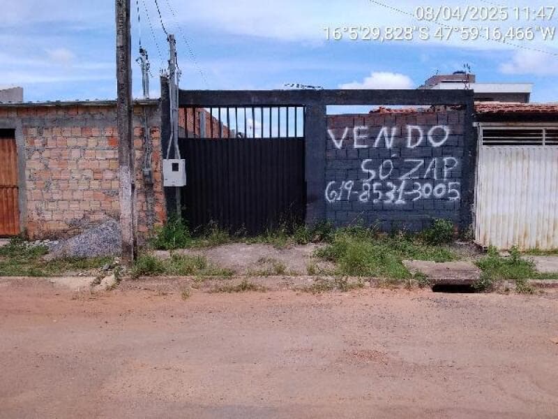 Casa em leilão em Valparaíso De Goiás - GO — LOTE 130 [8555509985907] CASA 47,89M² COND. RES. PQ DAS OLIVEIRAS LXXIX - VALPARAÍSO DE GOIÁS/GO