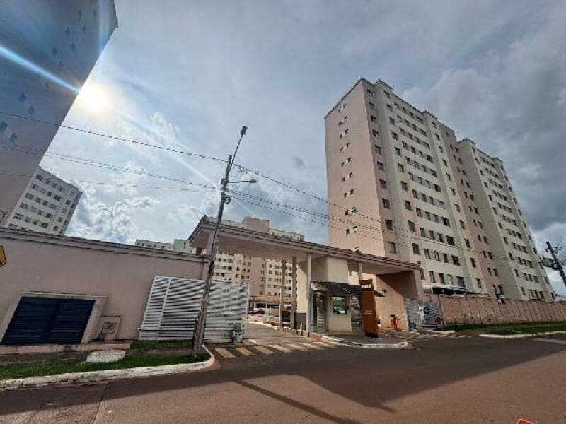 Apartamento em leilão em Valparaíso De Goiás - GO — LOTE 131 [8555535132878] APARTAMENTO 48,31M² - VALPARAÍSO DE GOIÁS/GO