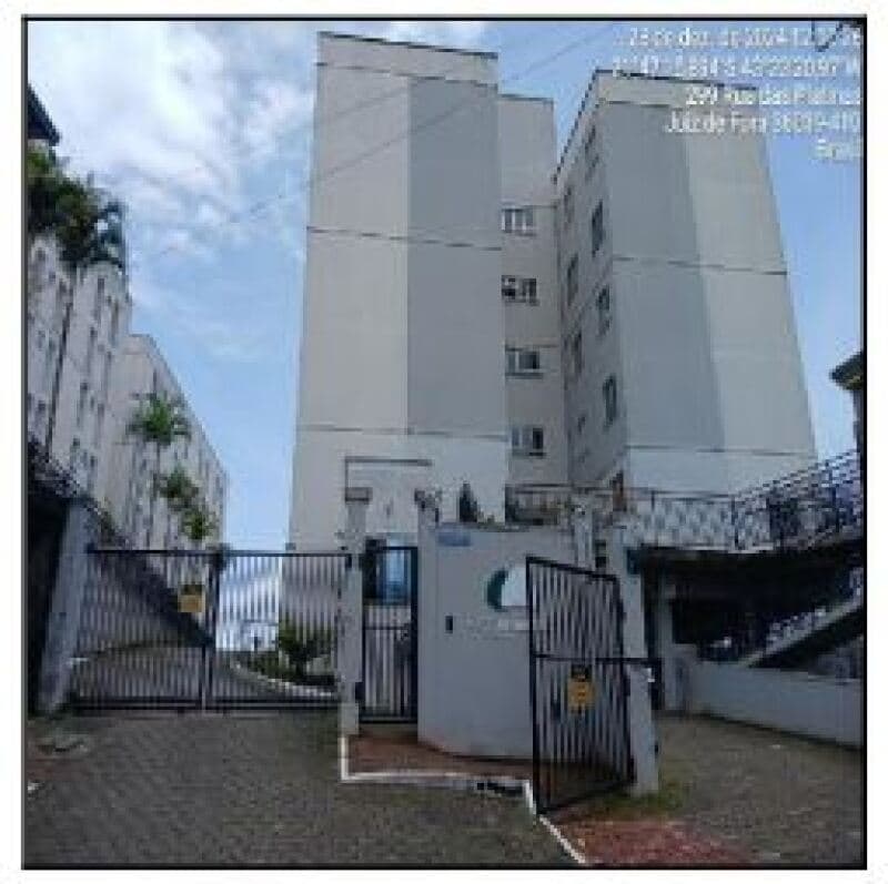 Apartamento em leilão em Juiz De Fora - MG — LOTE 161 [8555536853820] APARTAMENTO 67,8M² ED. RES. ALTO DO MARILÂNDIA - JUIZ DE FORA/MG