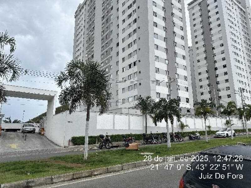 Apartamento em leilão em Juiz De Fora - MG — LOTE 164 [8787713713155] APARTAMENTO 69M² ED. MILLENIUM RESIDENCE - JUIZ DE FORA/MG
